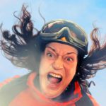 JUMP!? photo with sky  – 1