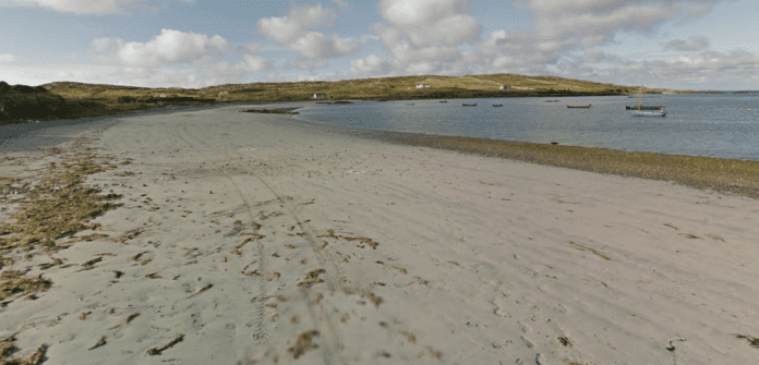 East End Beach Inishbofin