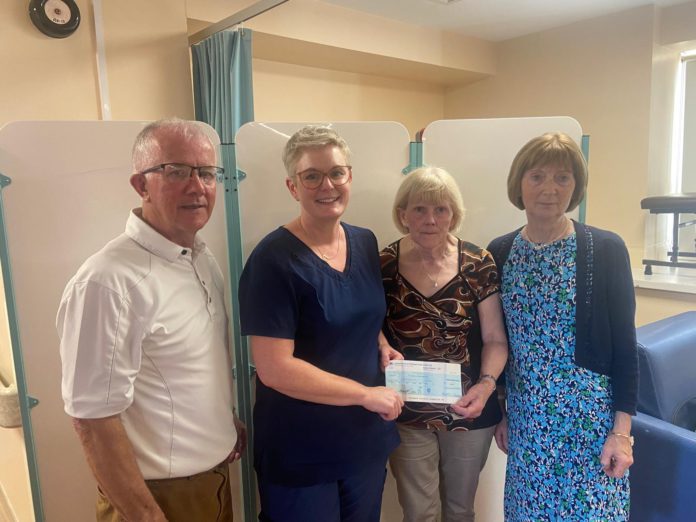 Cheque Presentation_Oncology Patient Comfort Fund