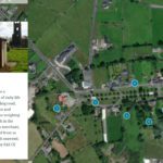 **No repro fee** The Monivea Heritage Map. Credit Galway County Council.