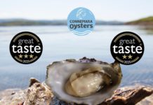 Connemara Oysters win prestigious Great Taste Awards