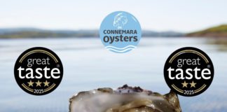 Connemara Oysters win prestigious Great Taste Awards