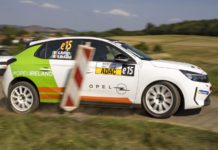 Raferty charges her way into Irish motorsport history with Opel in Electric Rally Cup