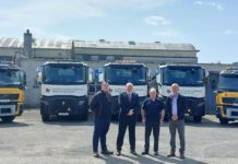 County Council buys three new trucks for road maintenance ahead of winter
