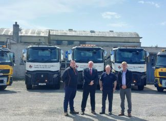 County Council buys three new trucks for road maintenance ahead of winter