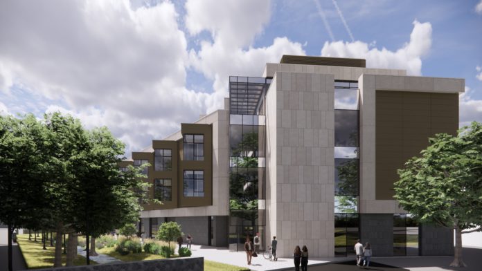 University of Galway medicine building