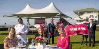 ‘Race in Pink’ headlines October Racing Festival in Ballybrit